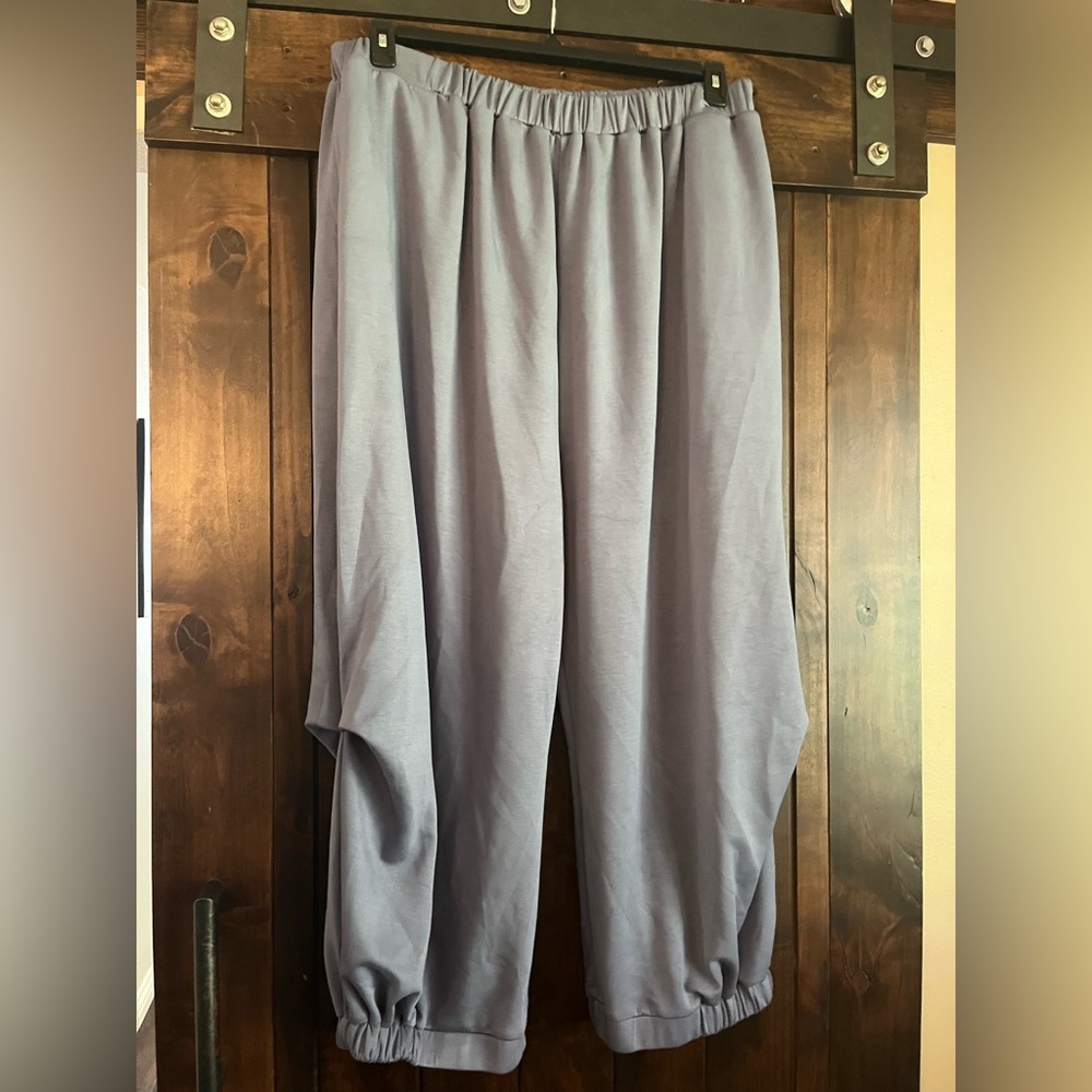 DAVI & DANI Blue/ Grey Relaxed Fit Set - Picture 4 of 7
